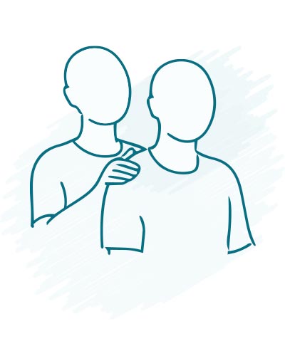 Icon persönliche Betreuung